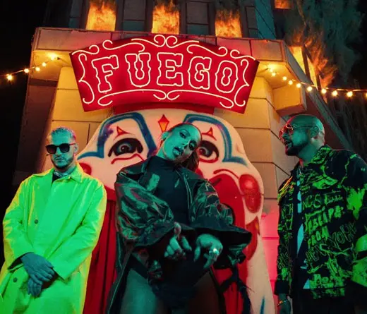 Dj Snake, Sean Paul & Anitta lanzan el impresionante y ardiente video de Fuego.